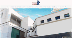 Desktop Screenshot of hospitalfrayjuan.com
