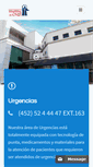 Mobile Screenshot of hospitalfrayjuan.com